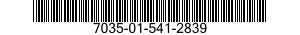7035-01-541-2839 SERVER,AUTOMATIC DATA PROCESSING 7035015412839 015412839