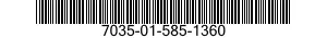 7035-01-585-1360 SERVER,AUTOMATIC DATA PROCESSING 7035015851360 015851360