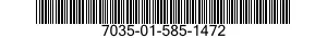 7035-01-585-1472 SERVER,AUTOMATIC DATA PROCESSING 7035015851472 015851472