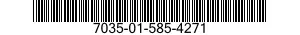 7035-01-585-4271 RECEIVER-TRANSMITTER,DIGITAL DATA 7035015854271 015854271