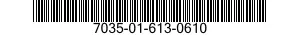 7035-01-613-0610 HEAD ASSEMBLY,READ-WRITE 7035016130610 016130610