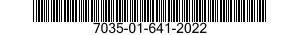 7035-01-641-2022 SERVER,AUTOMATIC DATA PROCESSING 7035016412022 016412022