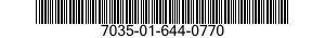 7035-01-644-0770 SERVER,AUTOMATIC DATA PROCESSING 7035016440770 016440770