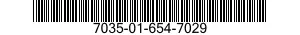 7035-01-654-7029 DIGITAL DATA SET 7035016547029 016547029