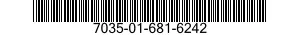 7035-01-681-6242 RECEIVER-TRANSMITTER,DIGITAL DATA 7035016816242 016816242