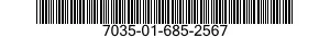 7035-01-685-2567 CONTROL,COMPUTER 7035016852567 016852567