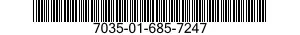 7035-01-685-7247 CLEANING UNIT,MAGNETIC TAPE 7035016857247 016857247