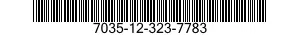 7035-12-323-7783 CONTROL,ELECTRONIC COMMAND SIGNALS PROGRAMMER 7035123237783 123237783