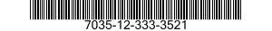 7035-12-333-3521 CONTROL,DATA TRANSMISSION 7035123333521 123333521