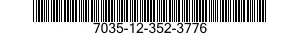 7035-12-352-3776 SERVER,AUTOMATIC DATA PROCESSING 7035123523776 123523776