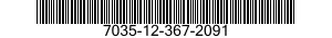 7035-12-367-2091 CONTROL,DATA TRANSMISSION 7035123672091 123672091