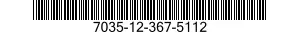 7035-12-367-5112 DATA DISPLAY GROUP 7035123675112 123675112