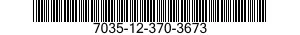 7035-12-370-3673 CONTROL,DATA TRANSMISSION 7035123703673 123703673