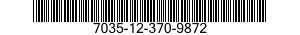 7035-12-370-9872 CONTROL,DATA TRANSMISSION 7035123709872 123709872