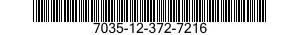 7035-12-372-7216 CONTROL,DATA TRANSMISSION 7035123727216 123727216