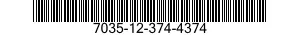 7035-12-374-4374 CONTROL,DATA TRANSMISSION 7035123744374 123744374