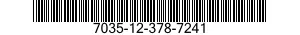 7035-12-378-7241 CONTROL,DATA TRANSMISSION 7035123787241 123787241
