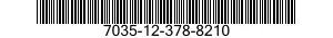 7035-12-378-8210 CONTROL,DATA TRANSMISSION 7035123788210 123788210