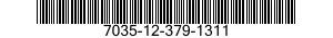 7035-12-379-1311 CONTROL,DATA TRANSMISSION 7035123791311 123791311