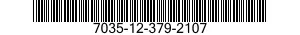 7035-12-379-2107 DIGITAL DATA SET 7035123792107 123792107