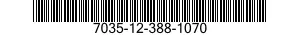 7035-12-388-1070 SERVER,AUTOMATIC DATA PROCESSING 7035123881070 123881070