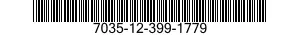 7035-12-399-1779  7035123991779 123991779