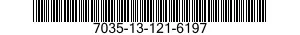 7035-13-121-6197 SERVER,AUTOMATIC DATA PROCESSING 7035131216197 131216197