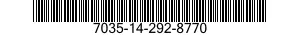 7035-14-292-8770 PROGRAMMER,ELECTRONIC COMMAND SIGNALS 7035142928770 142928770