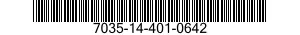 7035-14-401-0642 HEAD,MAGNETIC 7035144010642 144010642