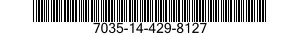 7035-14-429-8127 ERASER,MAGNETIC 7035144298127 144298127