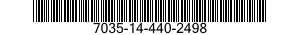 7035-14-440-2498 PROGRAMMER,ELECTRONIC COMMAND SIGNALS 7035144402498 144402498