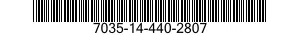 7035-14-440-2807 CONTROL,COMPUTER PROGRAMMER 7035144402807 144402807