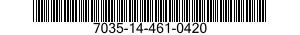 7035-14-461-0420 HOLDER,PRINTED CIRCUIT BOARD 7035144610420 144610420