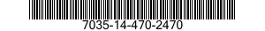 7035-14-470-2470 PROGRAMMER,MICROCIRCUIT 7035144702470 144702470