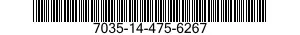 7035-14-475-6267 PROGRAMMER,MICROCIRCUIT 7035144756267 144756267
