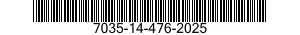 7035-14-476-2025 PROGRAMMER,MICROCIRCUIT 7035144762025 144762025