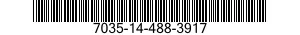 7035-14-488-3917 GENERATOR-SYNCHRONIZER,SIGNAL,COMPUTER 7035144883917 144883917