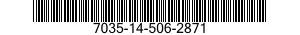 7035-14-506-2871 ADAPTER,MICROCIRCUIT PROGRAMMER 7035145062871 145062871