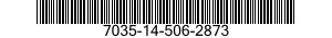 7035-14-506-2873 ADAPTER,MICROCIRCUIT PROGRAMMER 7035145062873 145062873