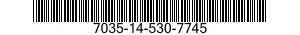 7035-14-530-7745 DIGITAL DATA SET 7035145307745 145307745