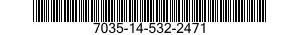 7035-14-532-2471 DIGITAL DATA SET 7035145322471 145322471