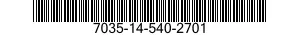 7035-14-540-2701 SERVER,AUTOMATIC DATA PROCESSING 7035145402701 145402701