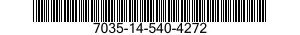7035-14-540-4272 SERVER,AUTOMATIC DATA PROCESSING 7035145404272 145404272