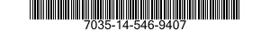 7035-14-546-9407 HUB,NETWORK 7035145469407 145469407