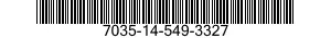 7035-14-549-3327 SERVER,AUTOMATIC DATA PROCESSING 7035145493327 145493327