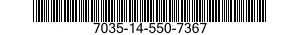 7035-14-550-7367 RECEIVER-TRANSMITTER,DIGITAL DATA 7035145507367 145507367