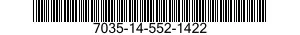 7035-14-552-1422 SERVER,AUTOMATIC DATA PROCESSING 7035145521422 145521422