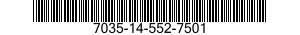 7035-14-552-7501 SERVER,AUTOMATIC DATA PROCESSING 7035145527501 145527501