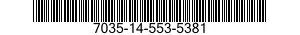 7035-14-553-5381 SERVER,AUTOMATIC DATA PROCESSING 7035145535381 145535381