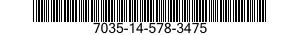 7035-14-578-3475 SERVER,AUTOMATIC DATA PROCESSING 7035145783475 145783475